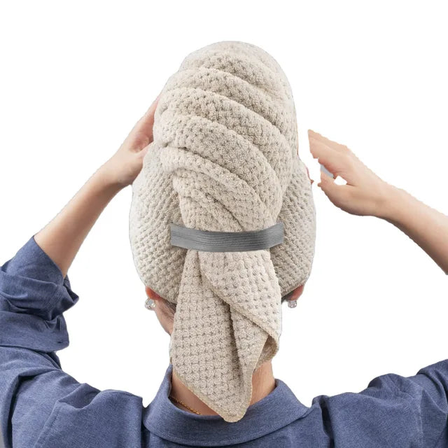 Microfiber Hair Towel