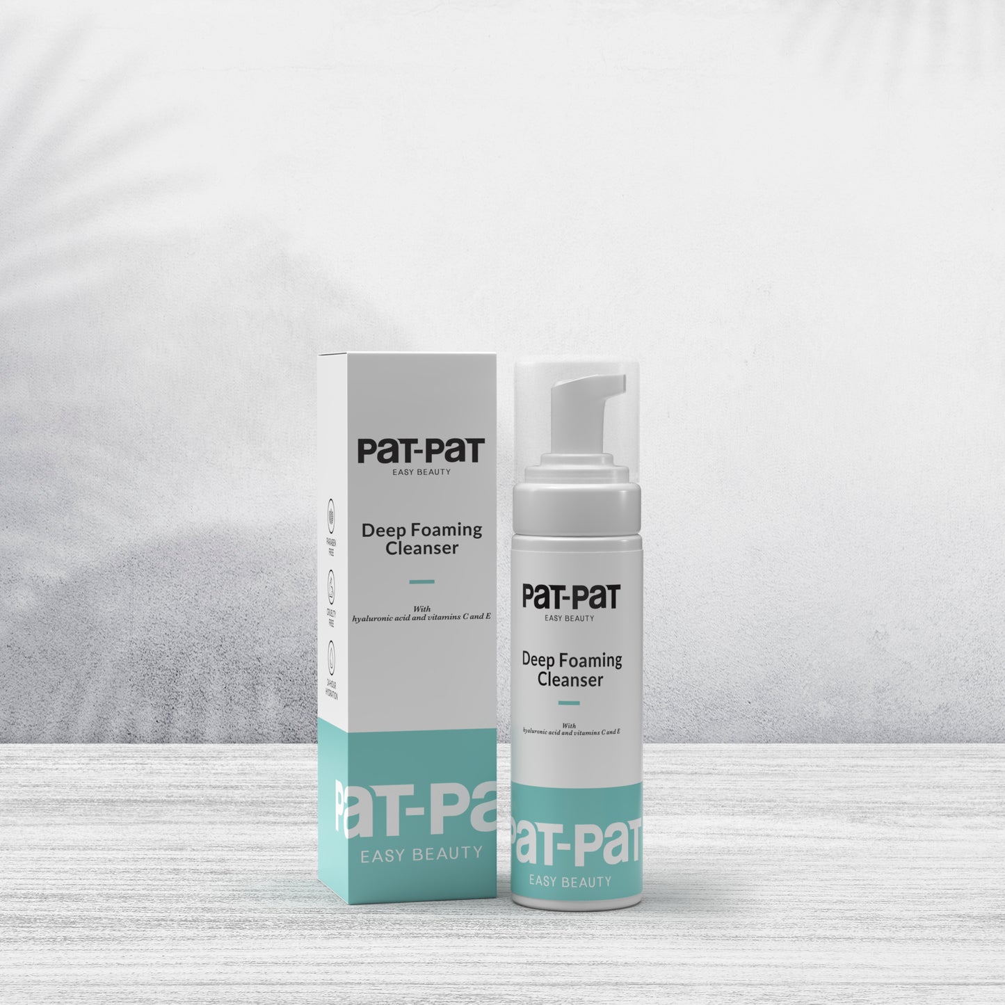 3-in-1 Deep Foaming Cleanser