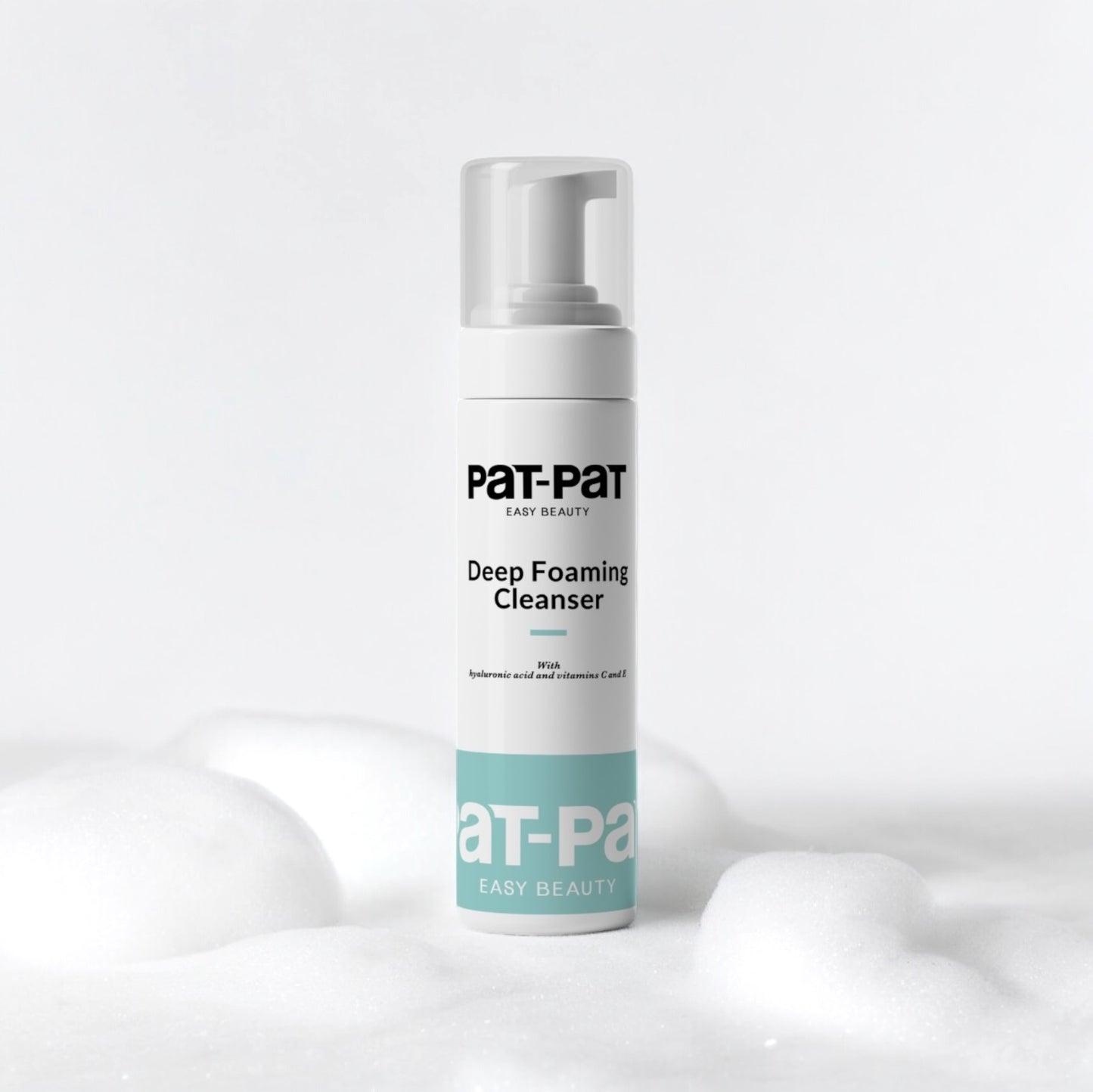 3-in-1 Deep Foaming Cleanser