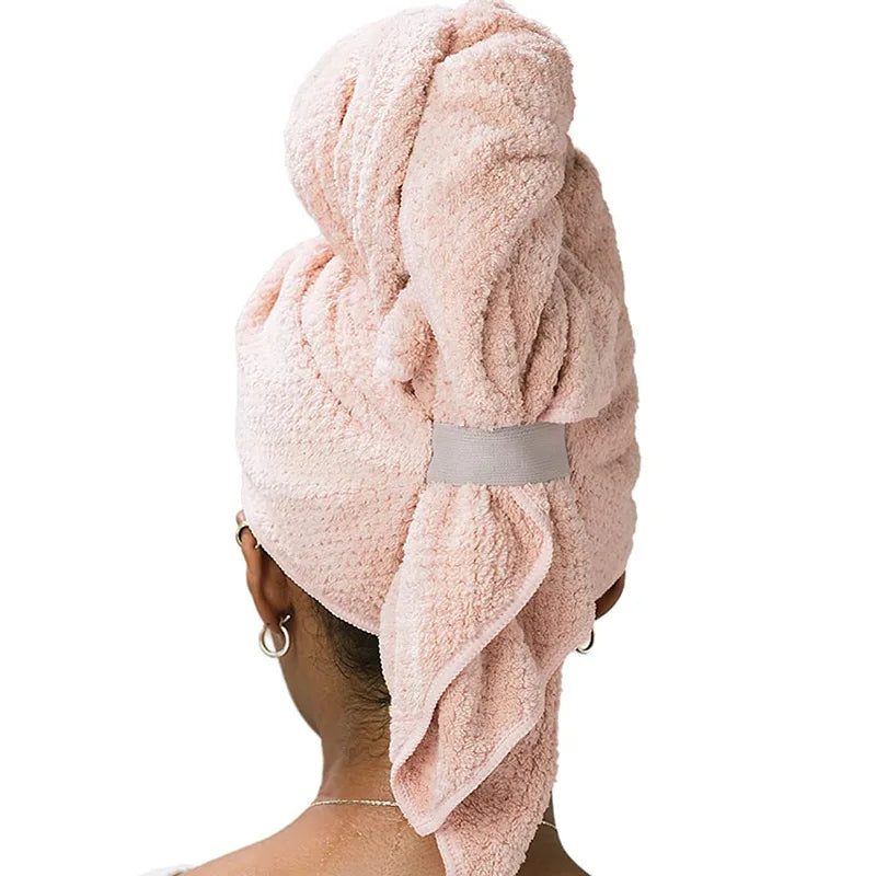Microfiber Hair Towel